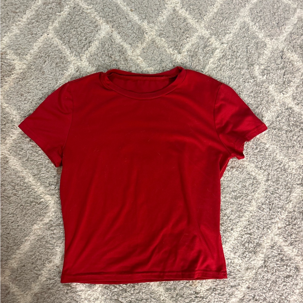 Red Tee